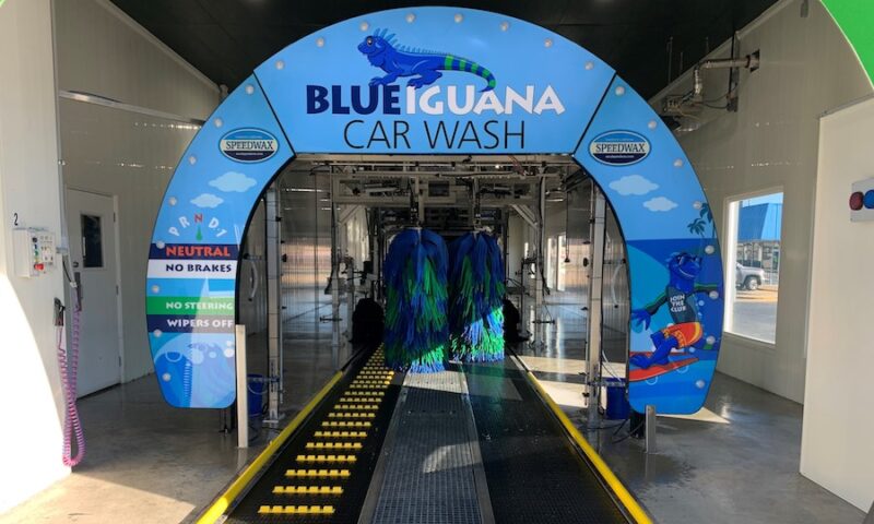 Locations - Blue Iguana Car Wash