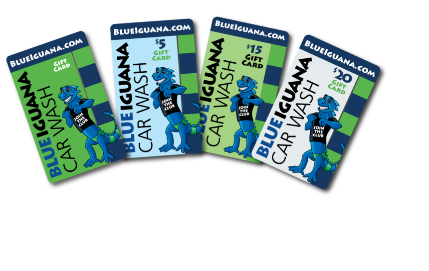 Wash Services Blue Iguana Car Wash
