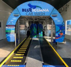 Blue Iguana Car Wash 